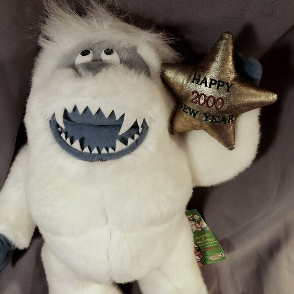 CVS Stuffins ABOMINABLE SNOWMAN Rudolph Island Misfit Toys Plush 1999 16" Tagged - Picture 2 of 11